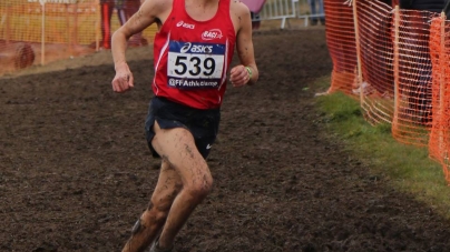 Hassan Chahdi 4e du cross International d’Antrim (Irlande)